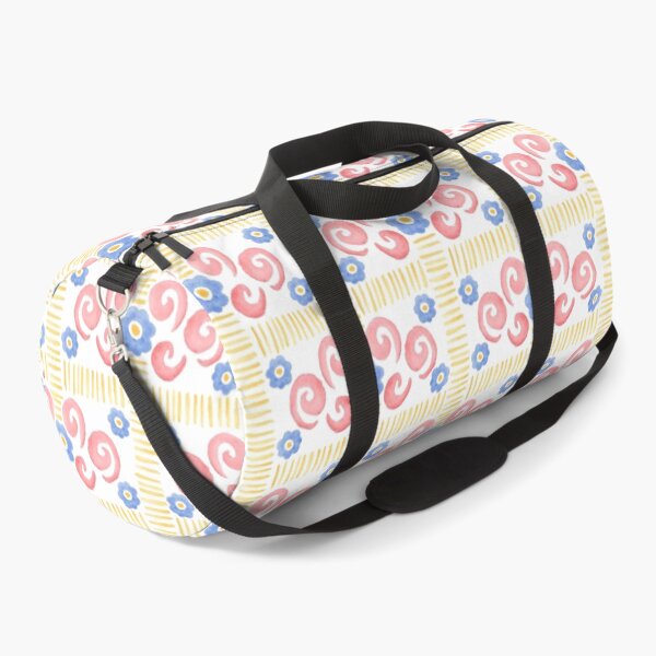 Item preview, Watercolor Florals - Primary Colors designed and sold by PaintInTheNight.