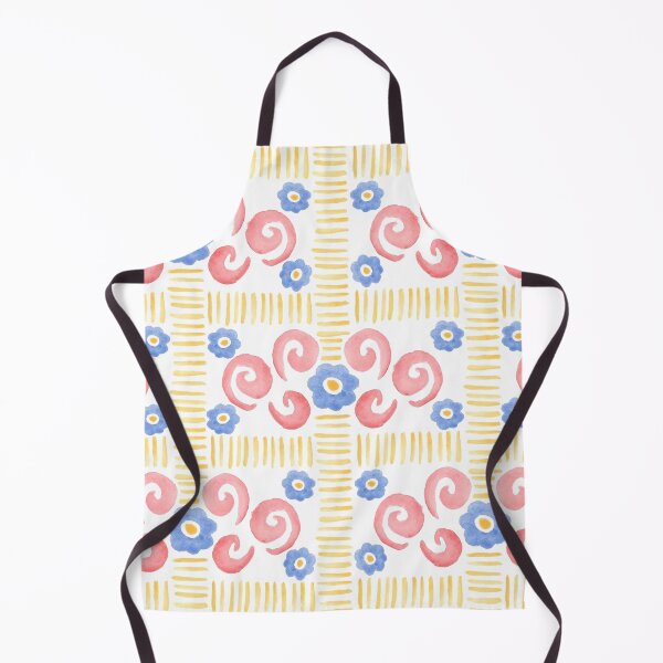 Item preview, Watercolor Florals - Primary Colors designed and sold by PaintInTheNight.
