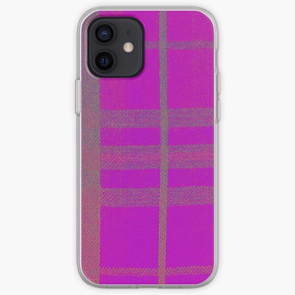 Pink Tartan iPhone Soft Case