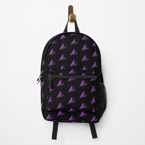 Item preview, Holly Pyramid PURPLE on BLACK designed and sold by HybrisStudio.