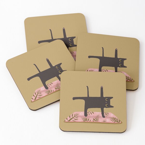 Item preview, Yoga Cat 3 designed and sold by KilkennyCat Art.