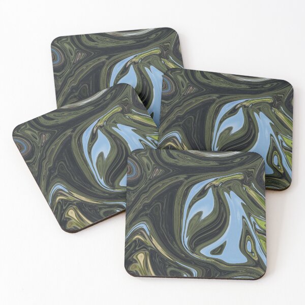 Item preview, Forest River Trippy Abstract Psychedelic Design designed and sold by vikghosh.