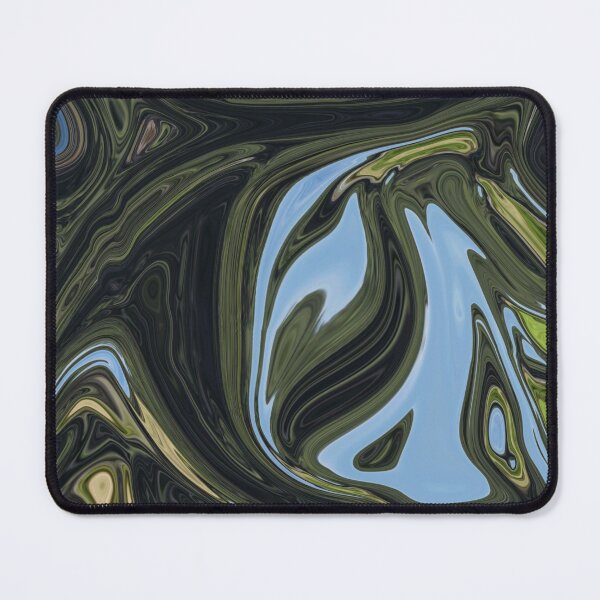 Item preview, Forest River Trippy Abstract Psychedelic Design designed and sold by vikghosh.