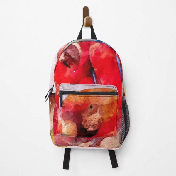 Item preview, Two Scarlet Macaws in Watercolor designed and sold by Susan Maxwell Schmidt.