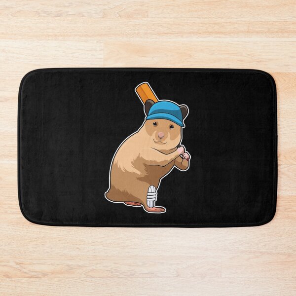 Item preview, Hamster Cricket Cricket bat designed and sold by Snabdesign84.