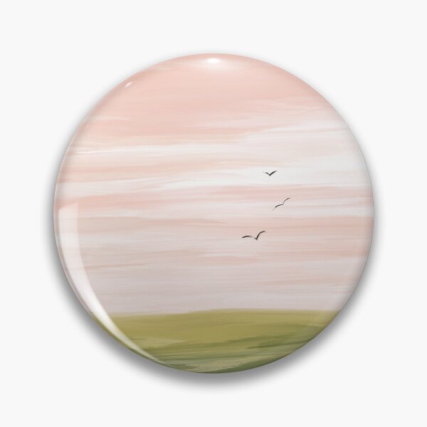 Item preview, Abstract Pink Skies Landscape designed and sold by KristinaTrott.