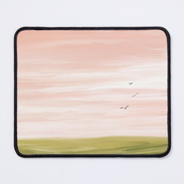 Item preview, Abstract Pink Skies Landscape designed and sold by KristinaTrott.