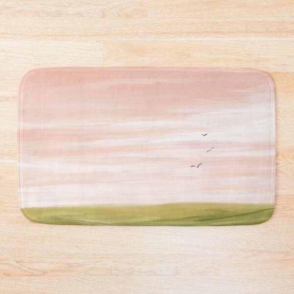 Item preview, Abstract Pink Skies Landscape designed and sold by KristinaTrott.