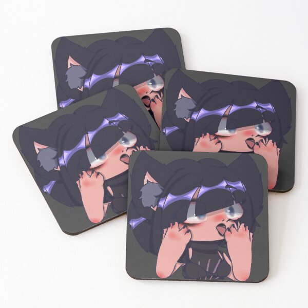 Item preview, Anime catgirl surprised designed and sold by Nyamelon.