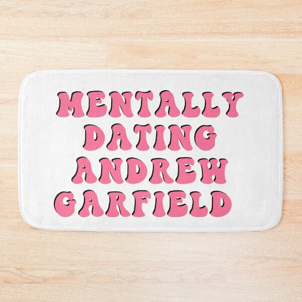 Item preview, Mentally Dating Andrew Garfield designed and sold by KarolinaPaz.