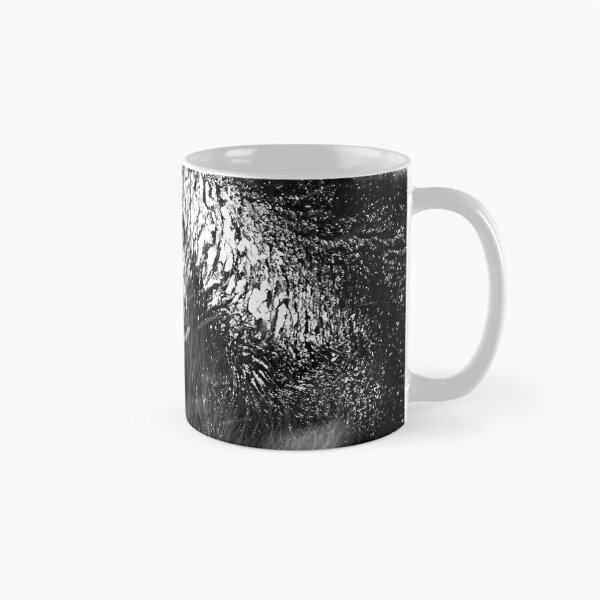 Item preview, Black and white horse in the snow designed and sold by elisainiceland.
