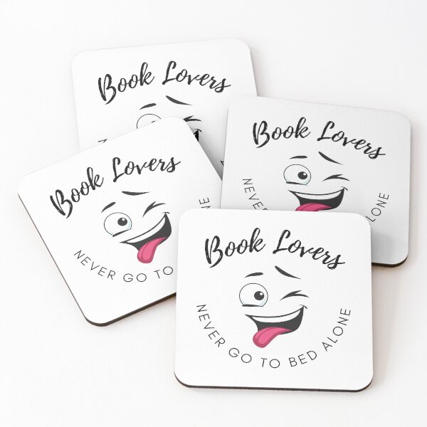 Item preview, Funny Book Lovers Quote designed and sold by RihabPrint.