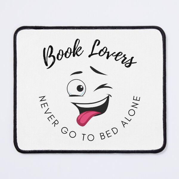 Item preview, Funny Book Lovers Quote designed and sold by RihabPrint.