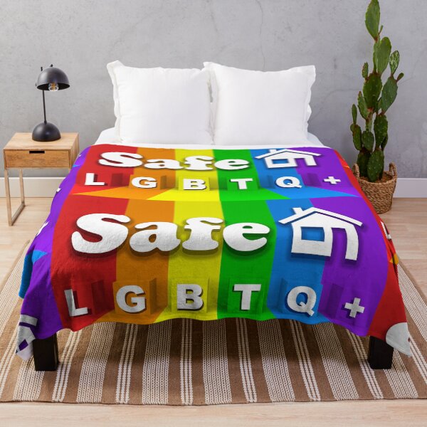 Item preview, LGBTQ Plus Sign Safe Zone Equality designed and sold by aronia.