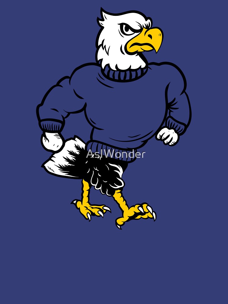 Vintage eagle mascot" Essential T-Shirt for Sale by AsIWonder | Redbubble