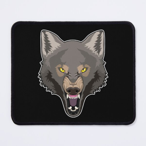Item preview, Angry Wolf designed and sold by Snabdesign84.