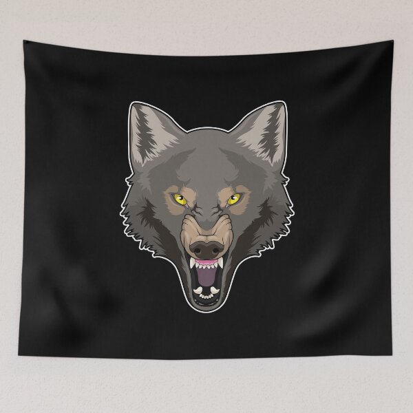 Item preview, Angry Wolf designed and sold by Snabdesign84.