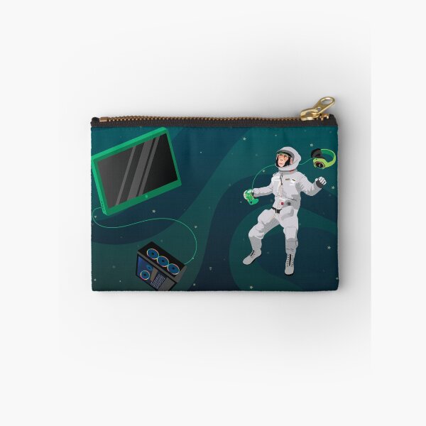 Item preview, Astronaut Gamer Monkey in Space designed and sold by Allyson Randa.