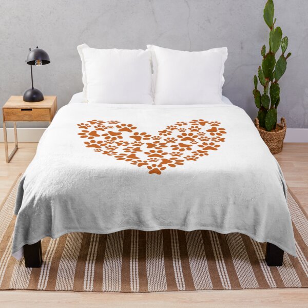 Item preview, Paw Brown Heart designed and sold by medbdj.
