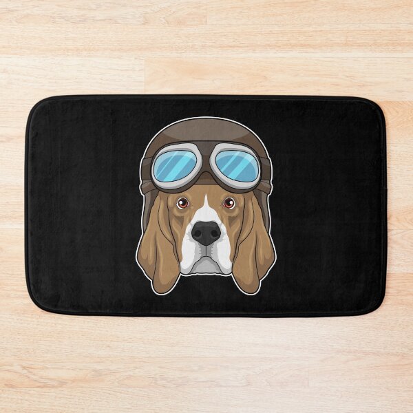 Item preview, Beagle as Pilot with Pilot hat designed and sold by Snabdesign84.