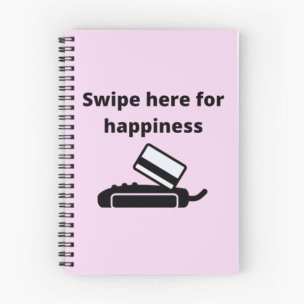 Item preview, Swipe Here For Happiness designed and sold by Ainsarcastic.