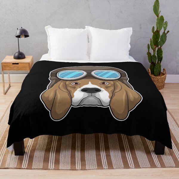 Item preview, Beagle as Pilot with Pilot hat designed and sold by Snabdesign84.
