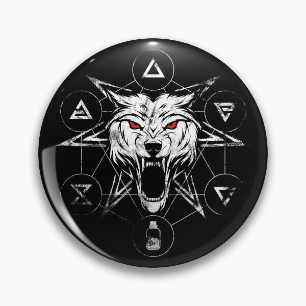 Item preview, Signs of a witcher White Edition designed and sold by ViTee Design.
