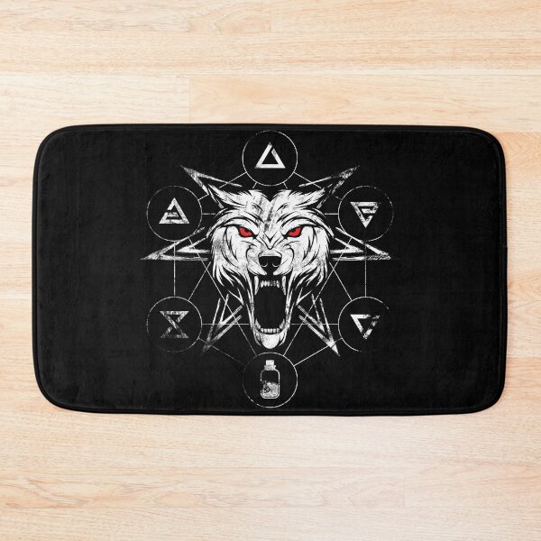 Item preview, Signs of a witcher White Edition designed and sold by ViTee Design.