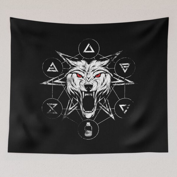 Item preview, Signs of a witcher White Edition designed and sold by ViTee Design.