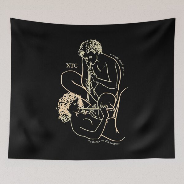 Item preview, XTC - Hierba | Melocotón designed and sold by theoralcollage.