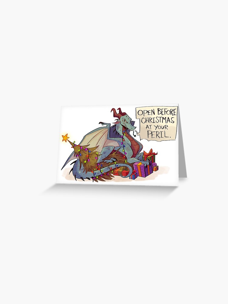 SCP-939 Greeting Card for Sale by opthedragon