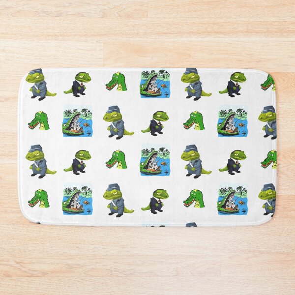 Item preview, Alligator Clipart Cartoon Second Pack  designed and sold by LuckyKermit.
