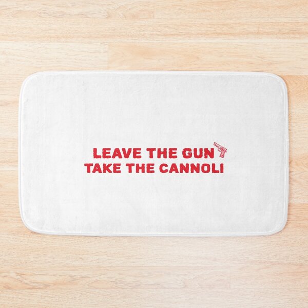 Item preview, Leave The Gun, Take The Cannoli Mug designed and sold by henes88.