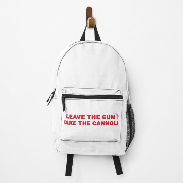 Item preview, Leave The Gun, Take The Cannoli Mug designed and sold by henes88.