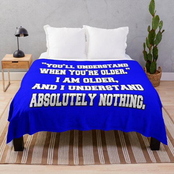 Item preview, Sarcastic Senior Citizen "You'll Understand When You're Old." designed and sold by fantasticdesign.