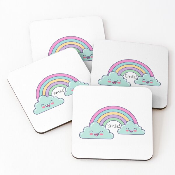 Item preview, Rainbow Smiles designed and sold by Y-STUDIOS.