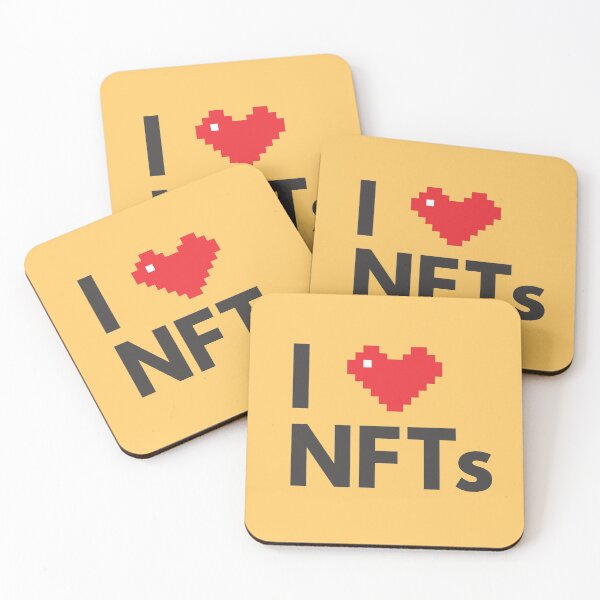 Item preview, I love NFT - Nft Lover - Eat Sleep Collect Nft designed and sold by happyrays.
