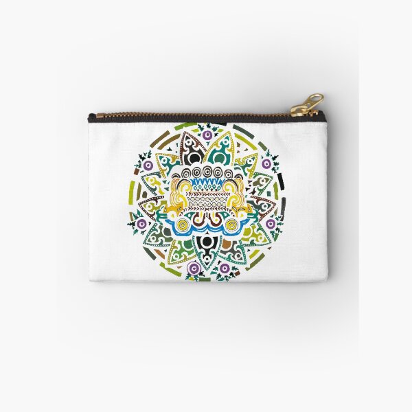 Aperçu de l'œuvre Fleur de soleil folklorique créée et vendue par BiancaPrintShop.
