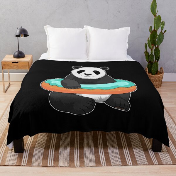 Item preview, Panda with Donut designed and sold by Snabdesign84.