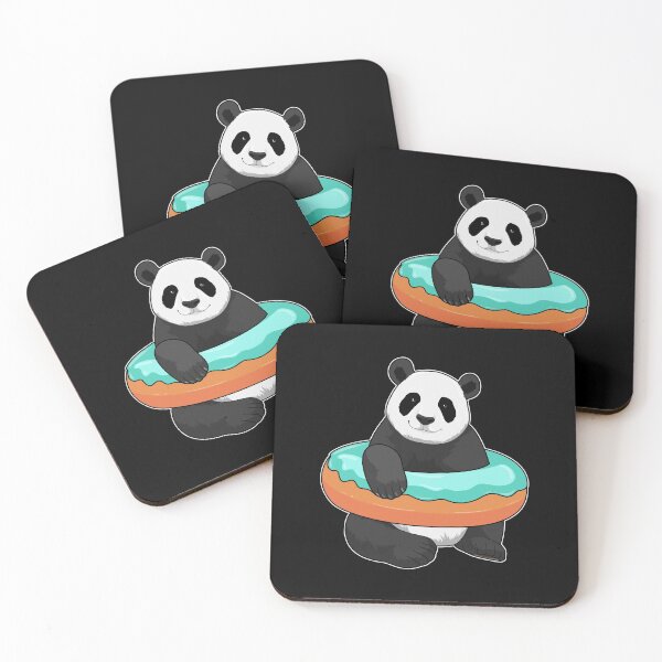 Item preview, Panda with Donut designed and sold by Snabdesign84.