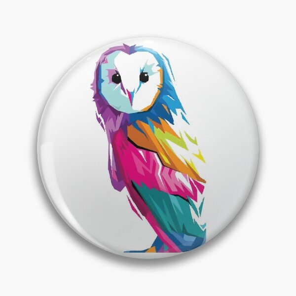 Item preview, Colorful Owl designed and sold by Creativenetic.