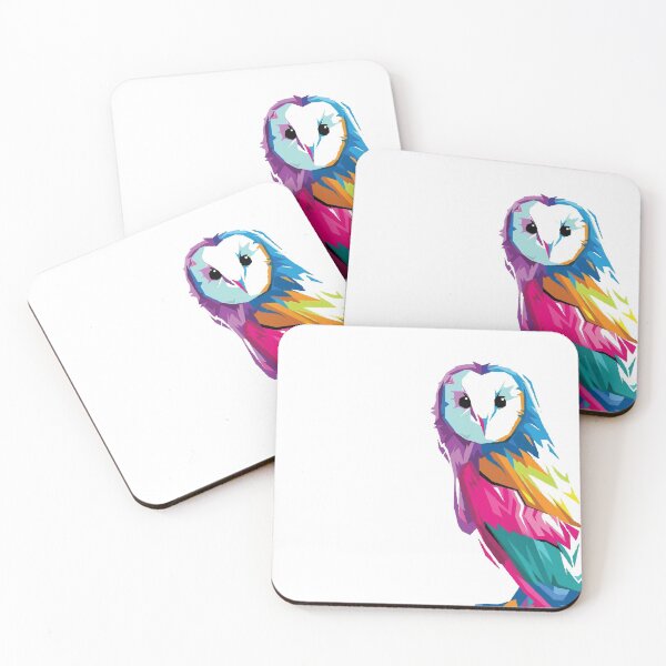 Item preview, Colorful Owl designed and sold by Creativenetic.