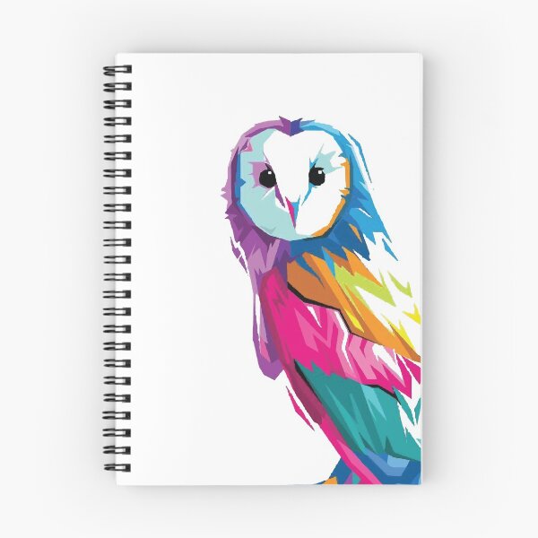 Item preview, Colorful Owl designed and sold by Creativenetic.