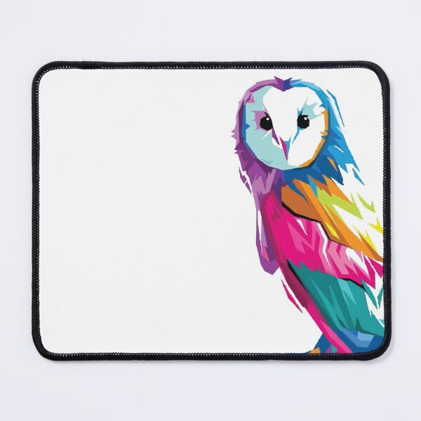 Item preview, Colorful Owl designed and sold by Creativenetic.