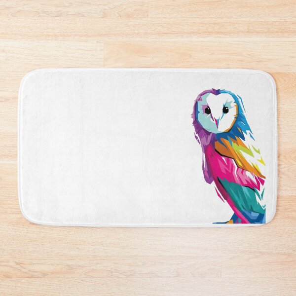 Item preview, Colorful Owl designed and sold by Creativenetic.