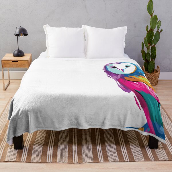 Item preview, Colorful Owl designed and sold by Creativenetic.
