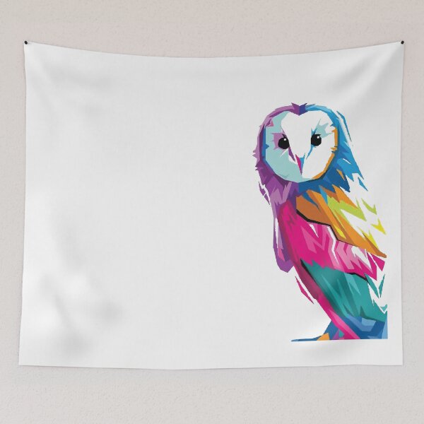 Item preview, Colorful Owl designed and sold by Creativenetic.