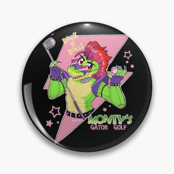 Item preview, Monty's Gator Golf  designed and sold by Bat13SJx.