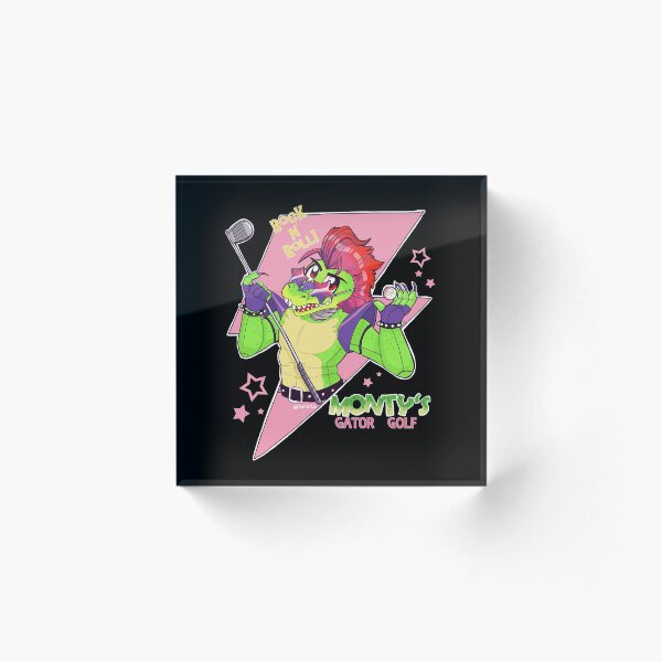 Artikelvorschau, Montys Gator Golf entworfen und verkauft von Bat13SJx.