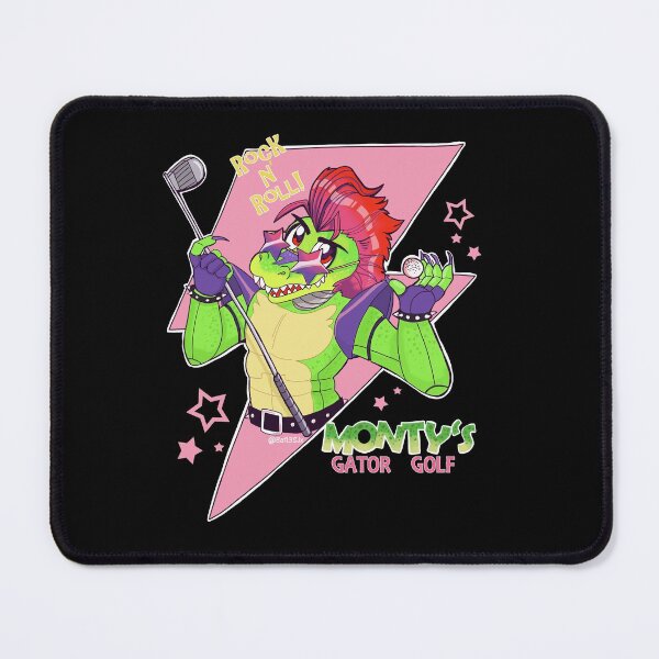 Item preview, Monty's Gator Golf  designed and sold by Bat13SJx.